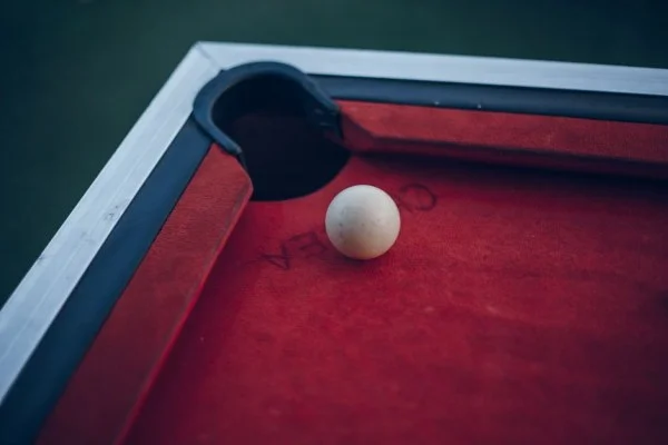 snooker tournament arena